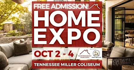 FREE Murfreesboro Home Expo, October 2026