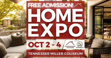 FREE Murfreesboro Home Expo, October 2026