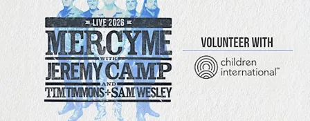 Tallahassee, FL - MercyMe Volunteers - Children Int'l