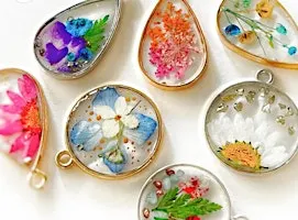 Botanical Resin Jewelry Making