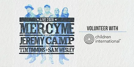 Nashville, TN - MercyMe Volunteers - Children Int'l