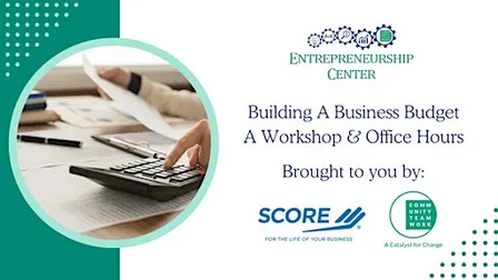 Building A Business Budget: SCORE Workshop