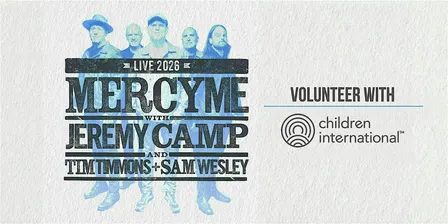 Columbus, GA - MercyMe Volunteers - Children Int'l