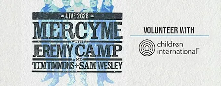 Columbus, GA - MercyMe Volunteers - Children Int'l