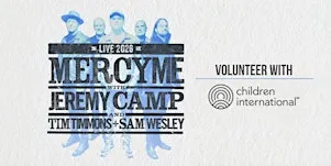 The Woodlands, TX - MercyMe Volunteers - Children Int'l