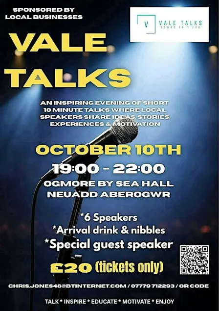 Vale Talks / Sgwrs yn Y Fro