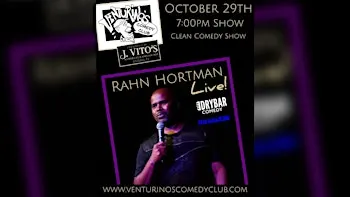 Rahn Hortman at Venturino's Comedy Club!