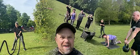 Bedford Park Outdoor Boot Camp | Group Fitness with Michael James Fitness