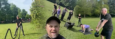 Bedford Park Outdoor Boot Camp | Group Fitness with Michael James Fitness