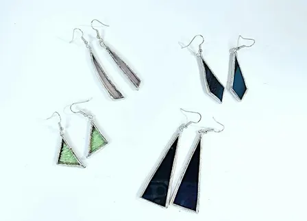 Stained Glass Jewelry Class