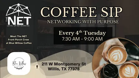 Coffee Sip: Networking With Purpose