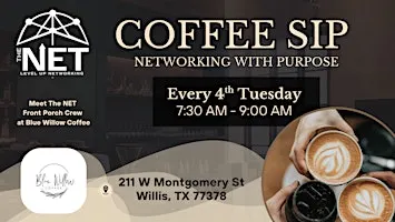 Coffee Sip: Networking With Purpose