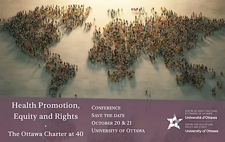 Health Promotion, Equity and Rights – The Ottawa Charter at 40