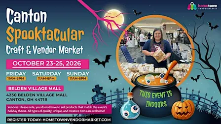Canton Spooktacular Craft & Vendor Market