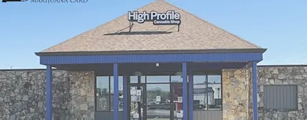 Patient Drive At High Profile Dispensary - Lexington