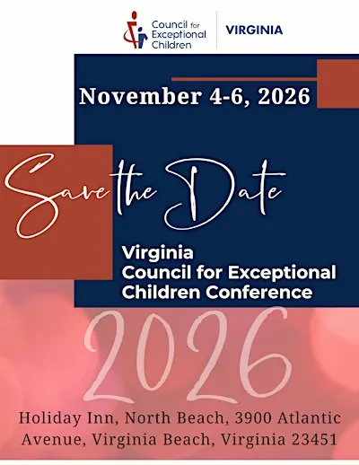 Virginia CEC Annual Conference 2026