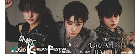 Korean Festival 2026: BIG OCEAN, from20, & Kang Yuchan