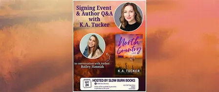 K.A. Tucker in conversation with Bailey Hannah