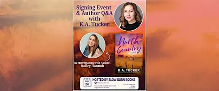 K.A. Tucker in conversation with Bailey Hannah