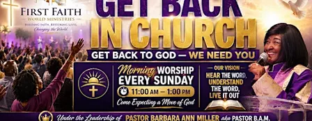 Sunday Morning Worship