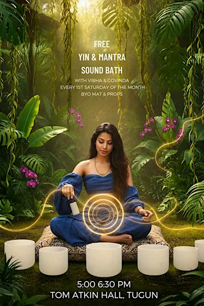 Free Yin Yoga + Mantra Immersion
