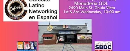 Cafecito Latino Networking en Español  - South Bay