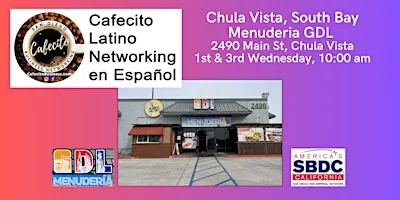 Cafecito Latino Networking en Español  - South Bay