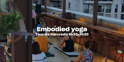 Embodied Yoga On The Rooftop