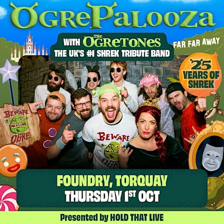 Ogrepalooza presents: 25 Years of Shrek featuring The Ogretones