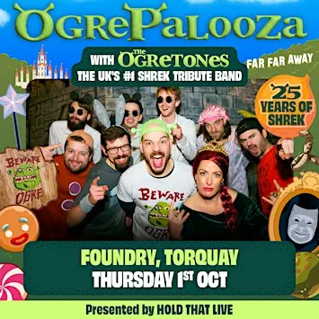 Ogrepalooza presents: 25 Years of Shrek featuring The Ogretones