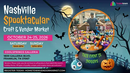 Nashville Spooktacular Craft & Vendor Market