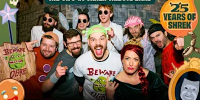 Ogrepalooza presents: 25 Years of Shrek featuring The Ogretones