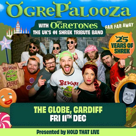 Ogrepalooza presents: 25 Years of Shrek featuring The Ogretones