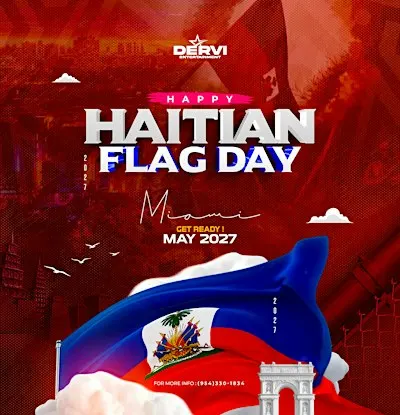 Happy Haitian Flag Day Performance By Top Haitian’s Artist