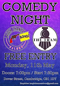 Comedy at The Tram Depot, Cambridge