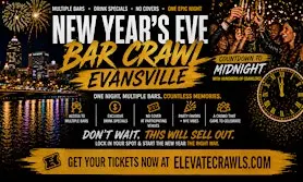 The Official New Years Eve Bar Crawl - Evansville