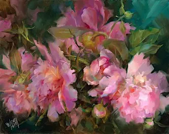 Chasing Peonies: Capturing the Bloom Workshop with Yelena Lamm