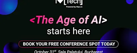 I LOVE Tech Bucharest - The Age of AI