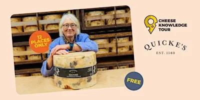 Free Cheese Training at Quicke's