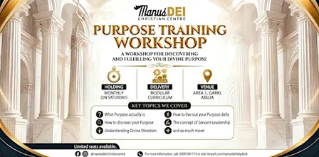 PURPOSE TRAINING WORKSHOP