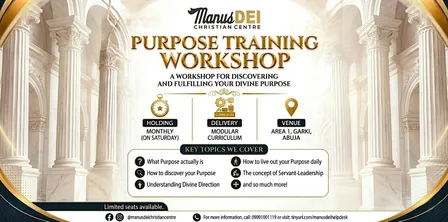 PURPOSE TRAINING WORKSHOP