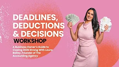 Deadlines, Deductions & Decisions