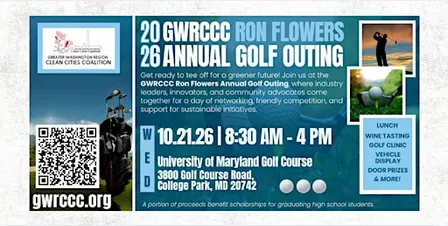 GWRCCC 2026 Ron Flowers Annual Golf Outing