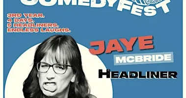 CMCF26 - NIGHT 3 - LATE SHOW WITH JAYE MCBRIDE