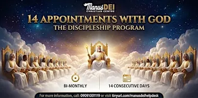 14 APPOINTMENTS WITH GOD