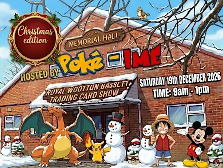 Royal Wootton Bassett Card Show Christmas Edition