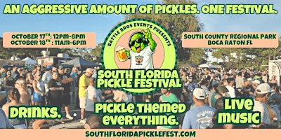 South Florida Pickle Festival 2026