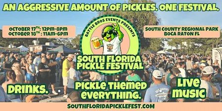 South Florida Pickle Festival 2026