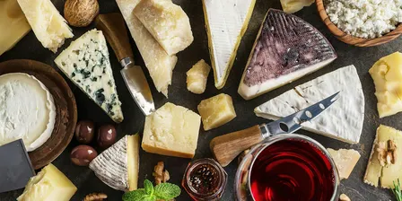 Sip & Savor: Wine & Cheese (Holiday Edition)