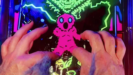 The Mysterious Mothman - An Immersive Creative Art-making Experience!